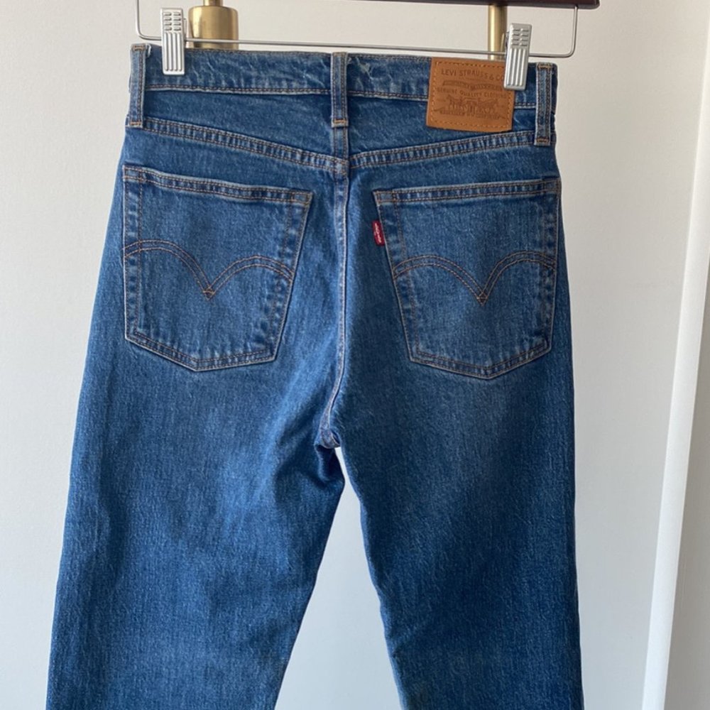 Levi Wedgie Jeans